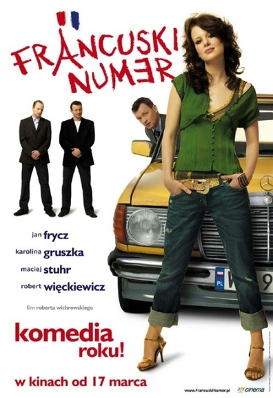 Francuski numer is the best movie in Piotr Borowski filmography.