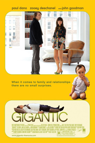Gigantic is the best movie in Jane Alexander filmography.