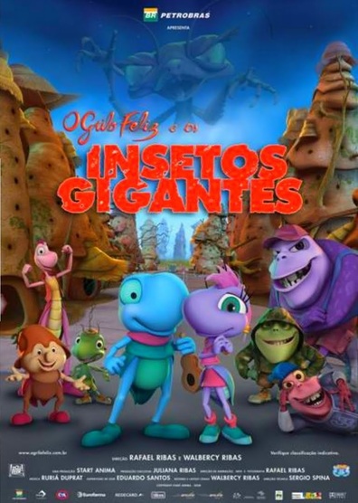 O Grilo Feliz e os Insetos Gigantes is the best movie in Luis Amorim filmography.