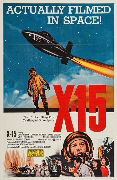 X-15 is the best movie in David McLean filmography.