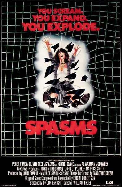 Spasms is the best movie in Gerard Parkes filmography.