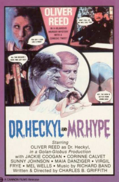 Dr. Heckyl and Mr. Hype is the best movie in Mel Welles filmography.