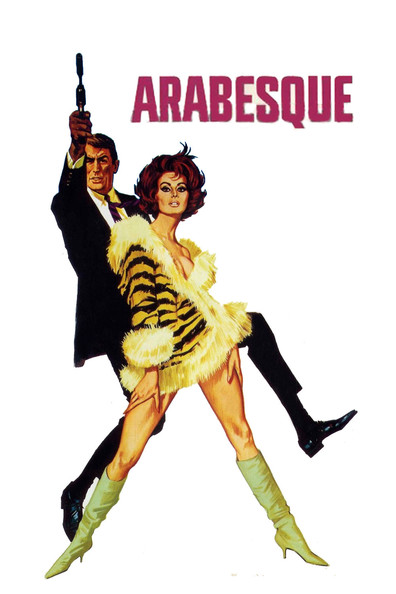 Arabesque is the best movie in John Merivale filmography.