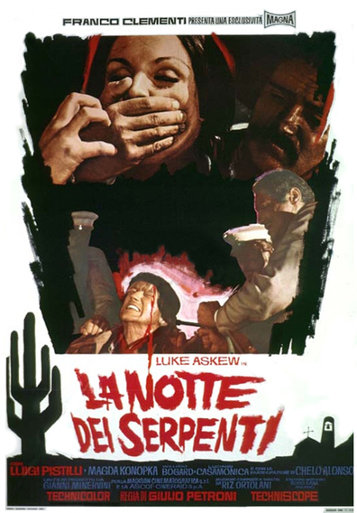 La notte dei serpenti is the best movie in Luciano Casamonica filmography.