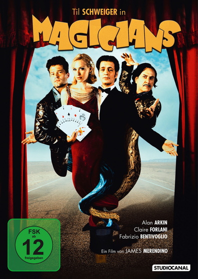 Magicians is the best movie in Michael O'Hagan filmography.