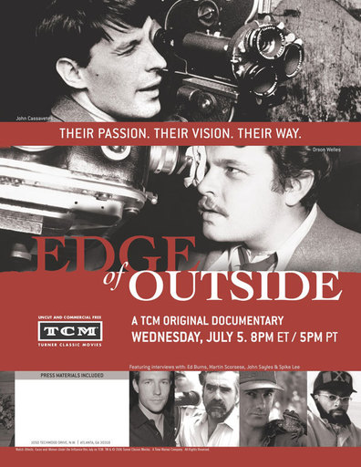 Edge of Outside is the best movie in David Thomson filmography.