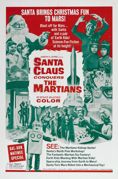 Santa Claus Conquers the Martians is the best movie in Leonard Hicks filmography.