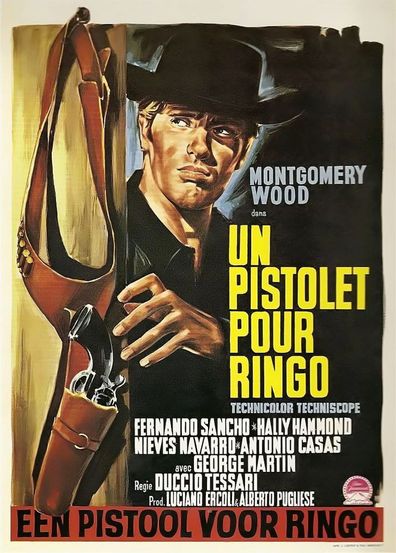Una pistola per Ringo is the best movie in Jose Manuel Martin filmography.