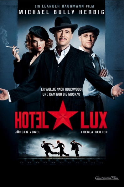 Hotel Lux is the best movie in Steffi Kuhnert filmography.