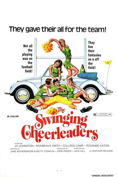 The Swinging Cheerleaders is the best movie in Candy All filmography.