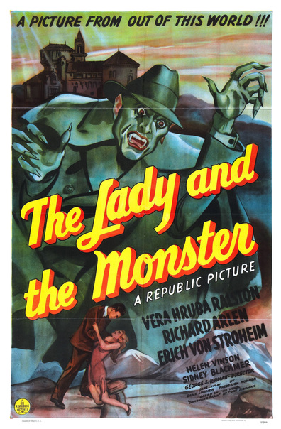 The Lady and the Monster is the best movie in Djanet Martin filmography.