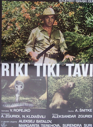 Rikki-Tikki-Tavi is the best movie in Yuri Puzyryov filmography.