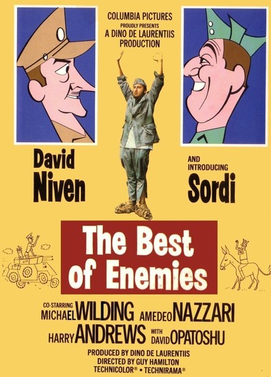The Best of Enemies is the best movie in Duncan Macrae filmography.