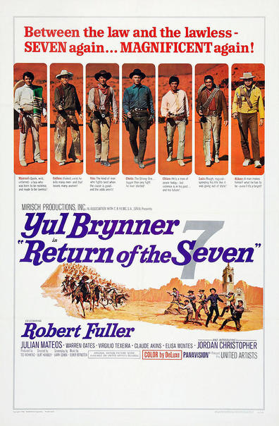 Return of the Seven is the best movie in Gracita Sacromonte filmography.