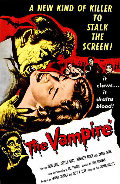 The Vampire is the best movie in Paul Brinegar filmography.