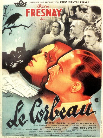 Le corbeau is the best movie in Micheline Francey filmography.