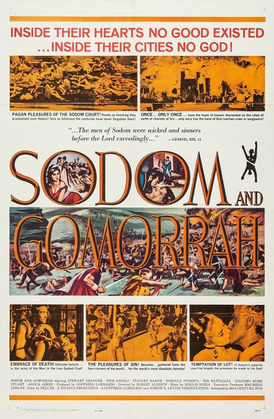Sodom and Gomorrah is the best movie in Enzo Fiermonte filmography.