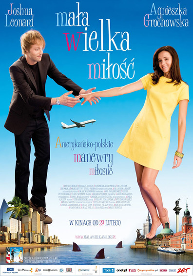Mala wielka milosc is the best movie in Marcin Bosak filmography.