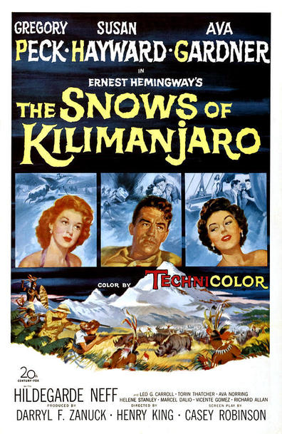 The Snows of Kilimanjaro is the best movie in Helene Stanley filmography.