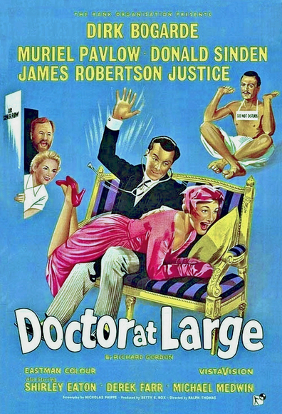 Doctor at Large is the best movie in Derek Farr filmography.