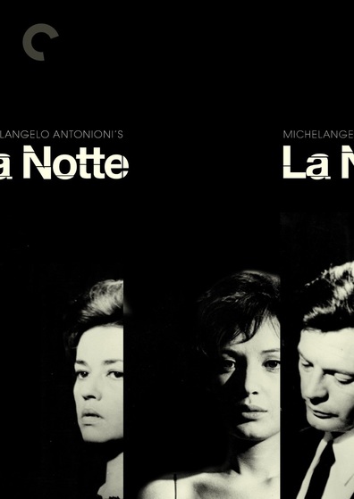 La notte is the best movie in Monica Vitti filmography.