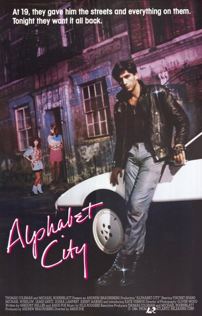 Alphabet City is the best movie in Raymond Serra filmography.