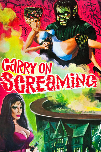 Carry on Screaming! is the best movie in Billy Cornelius filmography.