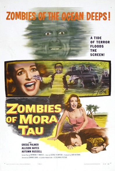Zombies of Mora Tau is the best movie in Allison Hayes filmography.