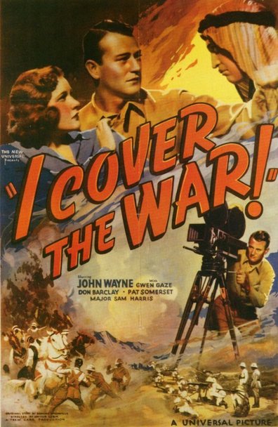 I Cover the War is the best movie in Sam Harris filmography.