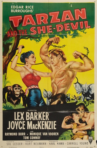Tarzan and the She-Devil is the best movie in Mara  Kordey filmography.