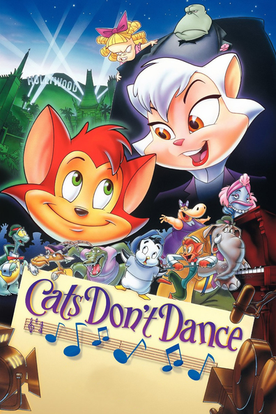 Cats Don't Dance is the best movie in Lindsay Ridgeway filmography.