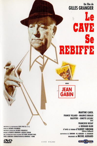Le Cave se rebiffe is the best movie in Heinrich Gretler filmography.