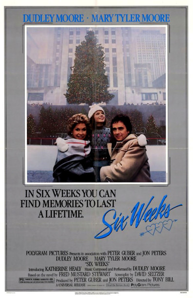 Six Weeks is the best movie in Dudley Moore filmography.