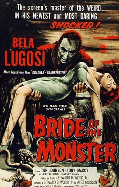 Bride of the Monster is the best movie in Harvey B. Dunn filmography.