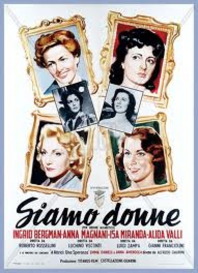Siamo donne is the best movie in Donatella Marrosu filmography.