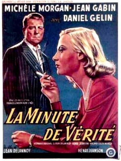La minute de verite is the best movie in Doris Duranti filmography.