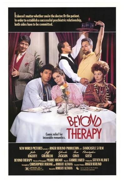 Beyond Therapy is the best movie in Genevieve Page filmography.