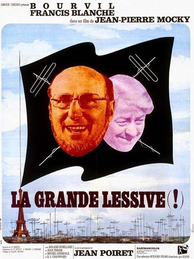 La grande lessive (!) is the best movie in Karyn Balm filmography.