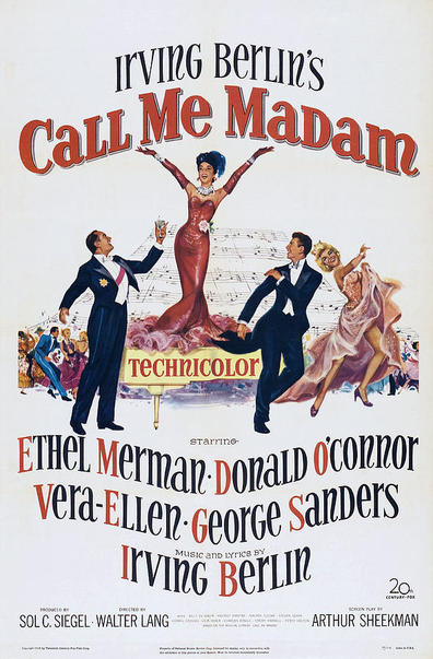 Call Me Madam is the best movie in Ludwig Stossel filmography.