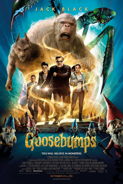 Goosebumps is the best movie in Amy Ryan filmography.