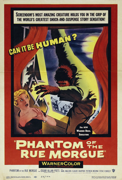 Phantom of the Rue Morgue is the best movie in Allyn Ann McLerie filmography.