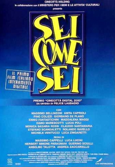 Sei come sei is the best movie in Maurizio Esposito filmography.