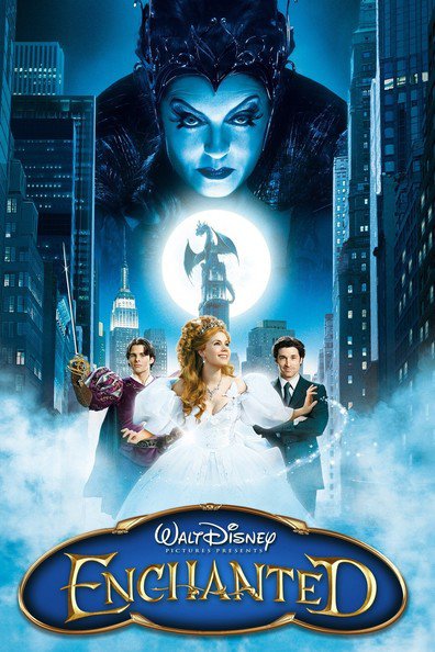 Enchanted is the best movie in Idina Menzel filmography.