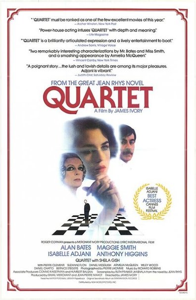 Quartet is the best movie in Sheila Gish filmography.