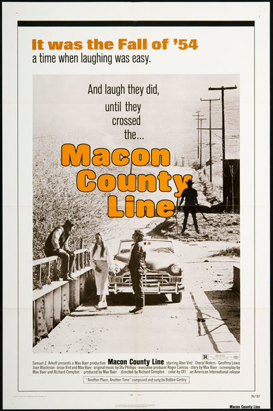 Macon County Line is the best movie in Jesse Vint filmography.