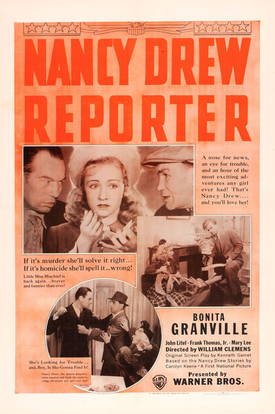 Nancy Drew... Reporter is the best movie in Thomas E. Jackson filmography.