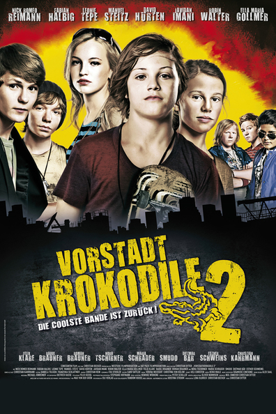 Vorstadtkrokodile 2 is the best movie in Fabian Halbig filmography.