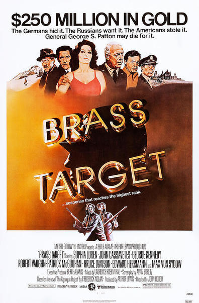 Brass Target is the best movie in Ed Bishop filmography.