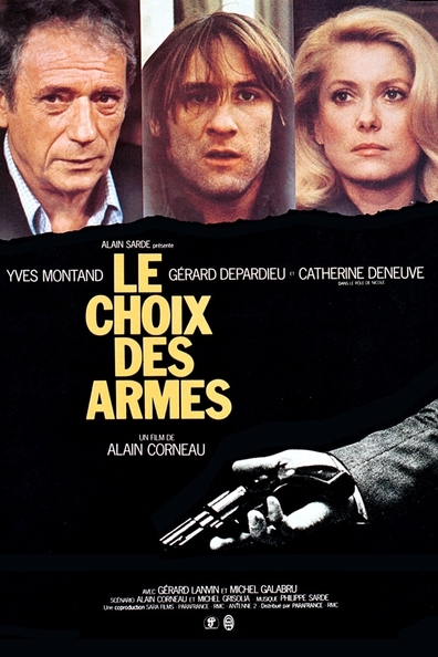 Le choix des armes is the best movie in Catherine Deneuve filmography.
