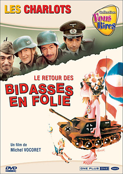 Les bidasses en folie is the best movie in Gerard Blanc filmography.